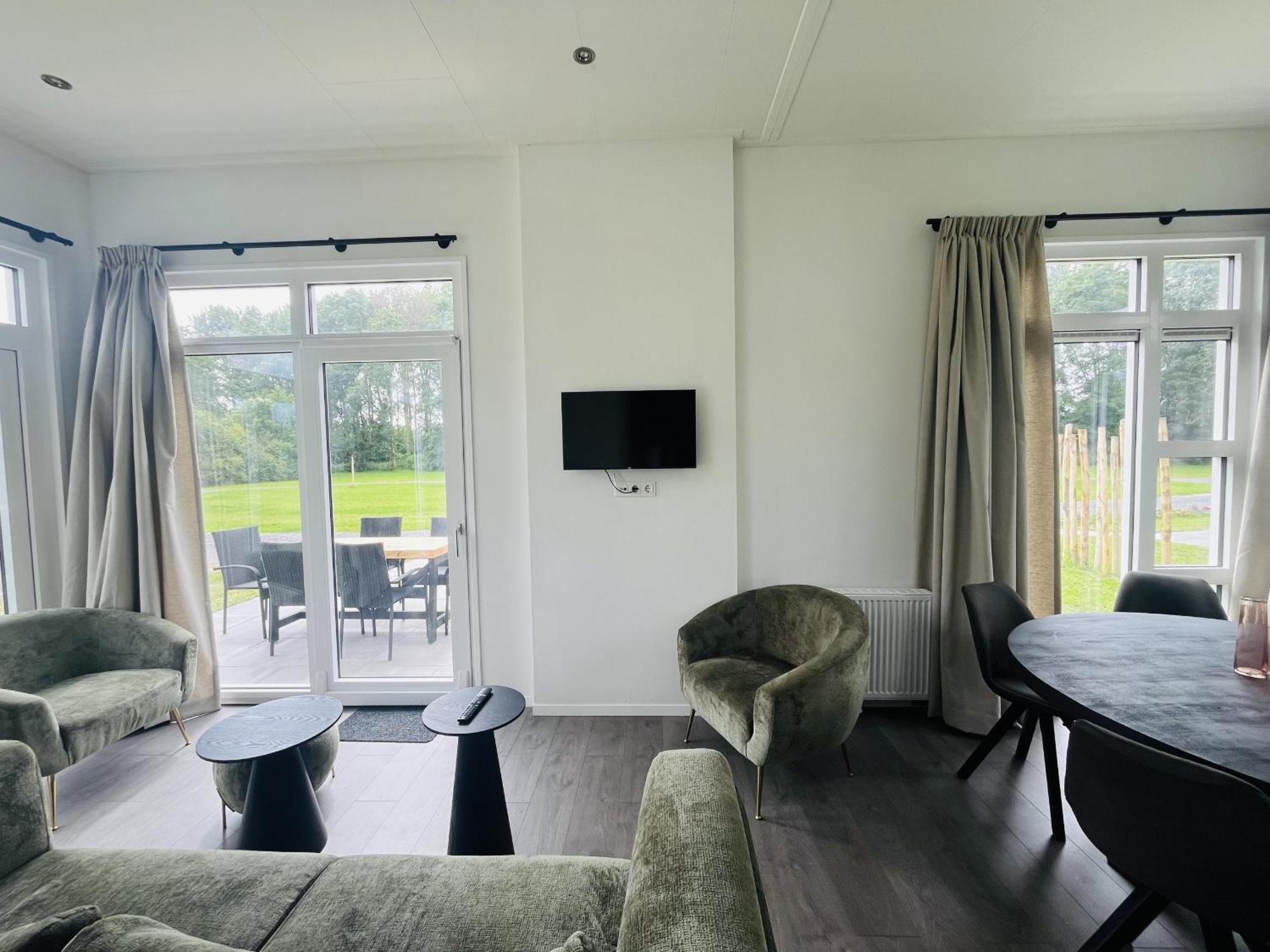 Bungalowpark De Horn - Floresta 215 Dirkshorn ภายนอก รูปภาพ